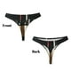 thumbnail image 3 of Balery Two Bottles Of Red And White Wine Tangas de Algodón para Mujer con Estampado – Ropa Interior Sexy, Transpirable, G-string-X-Large, 3 of 6