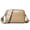Khaki, variant on Shoulder Bags Handbags for Women, Leather Crossbody Bag with Trendy Colorful Wide Strap, Small Purses for Work Travel and Everyday Use(White Bag)