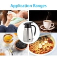 thumbnail image 1 of Hervidor Eléctrico de Automóvil, Tetera Portátil Portátil de Fugas, Ergonímico para Vieges para el Automóvil Use Café Con Leche de Agua de Agua A LARGO PLAZO, 1 of 7