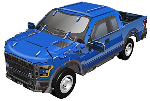 motorized puzzle cars