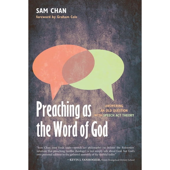 Preaching as the Word of God (Paperback)