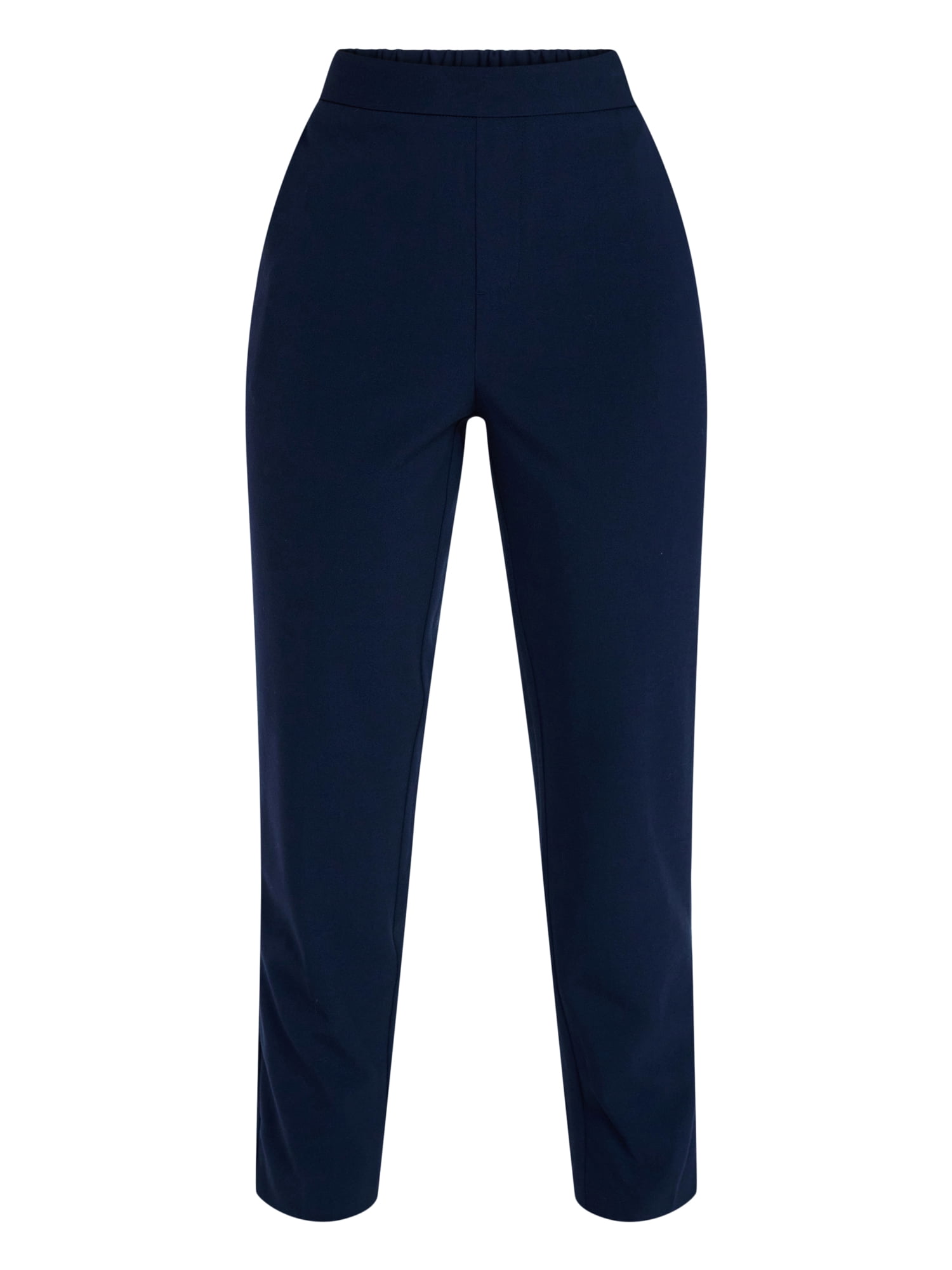 Time and Tru Women's Ponte Knit Skinny Pants, Sizes S-XXXL