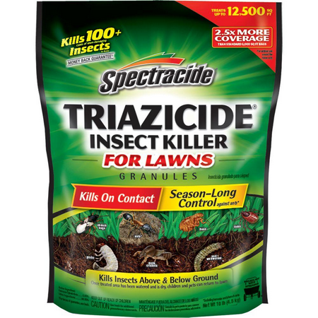 Spectracide Triazicide Insect Killer for Lawns Granules,