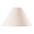thumbnail image 1 of SH-8108-17-OW 17 in. Vertical Basic Coolie Linen Hardback Shade, Off White, 1 of 1
