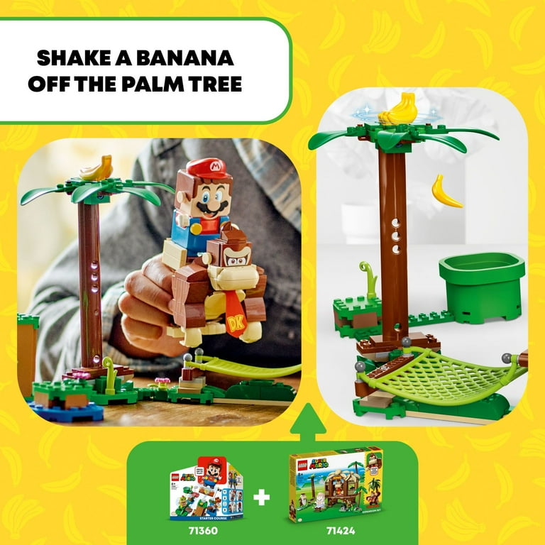LEGO Super Mario Donkey Kong's Expansion Set with LEGO Super Mario Donkey Kong's Expansion Set with