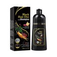 thumbnail image 1 of 1-3pcs Natural Herbal Instant Black Hair Dye Shampoo For White Hair Coloring, 1 of 5