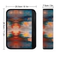 thumbnail image 6 of Werpe Clouds Water Reflection Car Safety Belt Shoulder Pad Interior Decor Funny Ideal for Car Accessories 2Pcs, 6 of 6