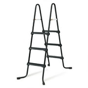 Open Box Funsicle 36 SureStep 3 Stair Above Ground Swimming Pool Ladder