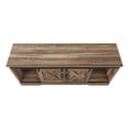 thumbnail image 5 of TV Stands With Storage Tv Stand, 60 Inch, Console, Media Entertainment Center, Storage Cabinet, Living Room, Bedroom, Brown Laminate, Transitional,Entertainment Centers, 5 of 11