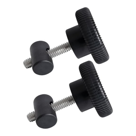 Juego de 2 tuercas y perillas giratorias para bomba de piscina. Tuerca giratoria y perilla. Componente. Accesorios de piscina. Reparación. Reemplazo.