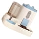 thumbnail image 2 of Dispensador de Comida para Gatos, Agua y Comida Integrados, Totalmente Automático, Dispensador de Comida y Agua para Gatos, Dispensador de Agua Azul., 2 of 8