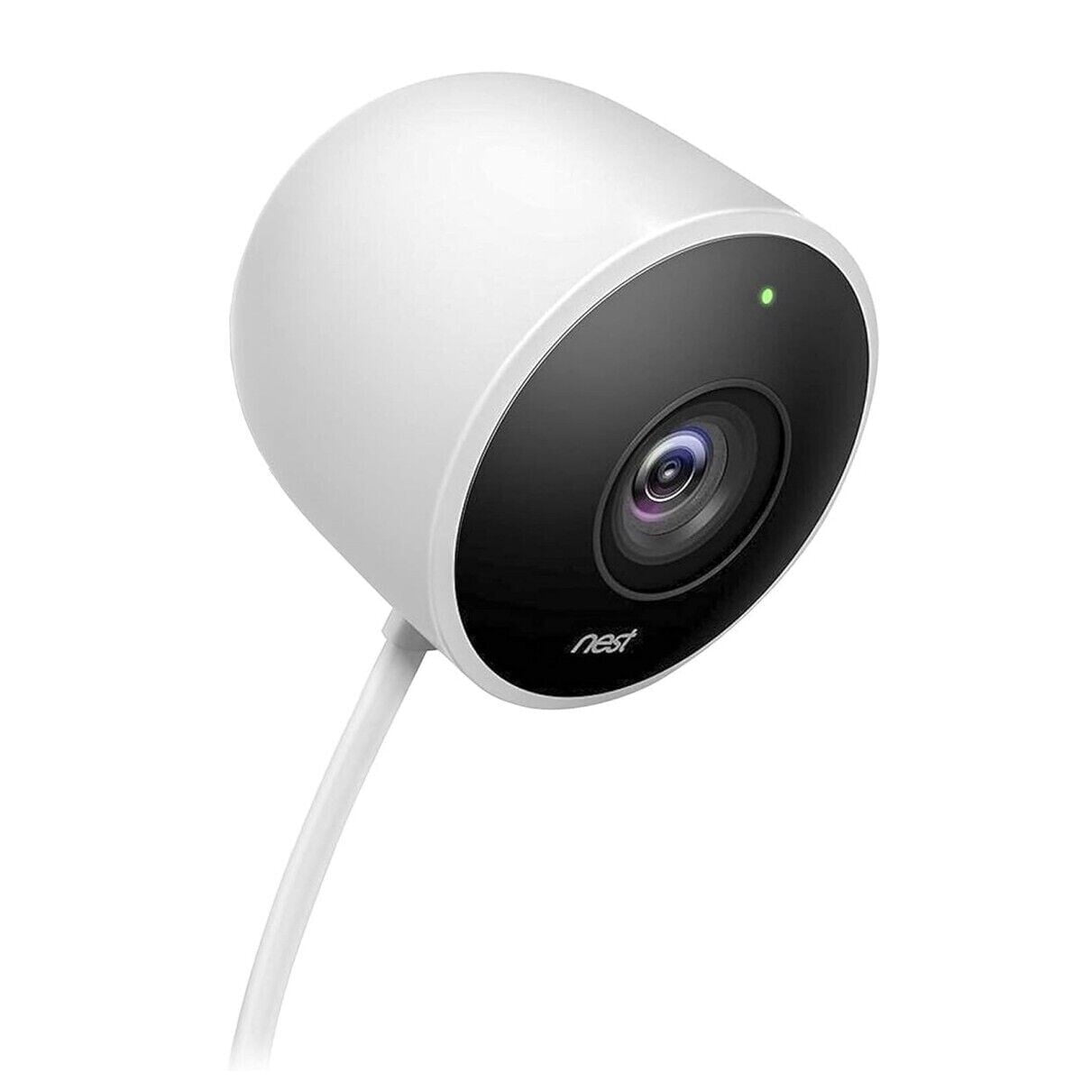 Google Nest Cam Outdoor 1st Gen Wired Security Camera Wi-Fi 1080P NC2100ES US normal box