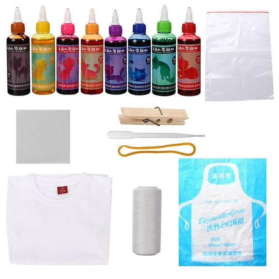 1set Tie Dye Kit