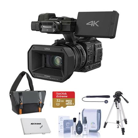 Panasonic HC-X1000 1080p 4K Ultra High Definition Camcorder Basic Acc Bundle