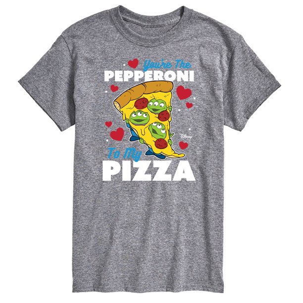 Toy Story Youre The Pepperoni To My Pizza Mens Short Sleeve