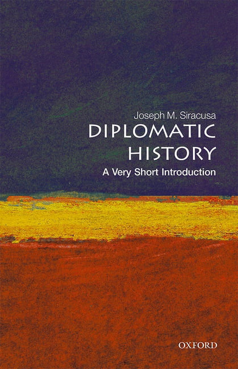 Very Short Introductions History: A Very Short Introduction