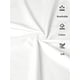 thumbnail image 5 of 1pc Girls Cotton Tee Shirt White Black Pick from Three Colors Trendy Loose Fit Breathable Soft Comfortable Crew Neck Boys Girls Spring Summer Mother's Gift, 5 of 7