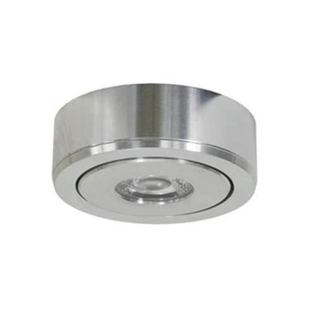 

Fixed Cob LED Recessed Puck Light - Silver