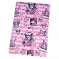 thumbnail image 3 of Kuromi Cartoon Sanrio Polyester Cotton Fabric Sewing Material For Clothes Dress Decor DIY Patchwork Quilting Material, 3 of 9