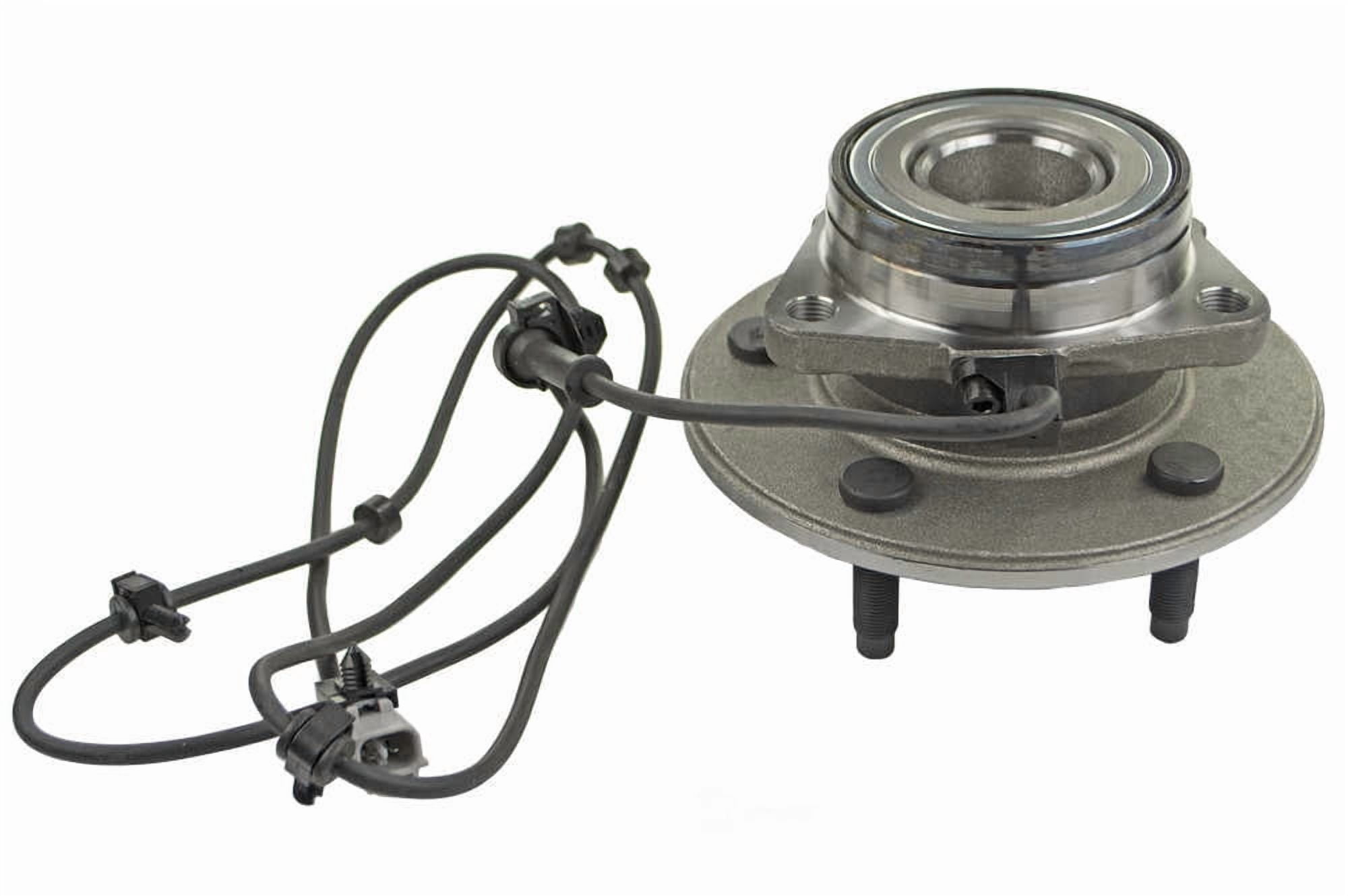 Wheel Bearing and Hub Assembly Fits select: 2000-2001 DODGE RAM 1500