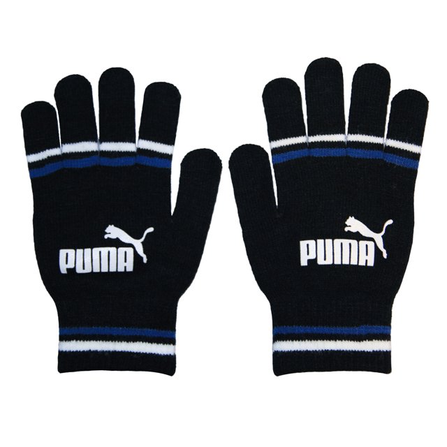 Puma - Guantes Diamond para Mujer (Negro)