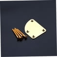 thumbnail image 4 of WRITWAA 1 Set Golden Guitar Neck Plate for Maintenance and Upgrading Instruments of Musicians, 4 of 7