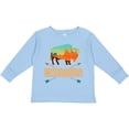 thumbnail image 3 of Inktastic Nebraska Vacation Buffalo Boys or Girls Long Sleeve Toddler T-Shirt, 3 of 5