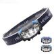 thumbnail image 1 of Linterna frontal de inducción recargable, luz potente y brillante, lámpara de pesca nocturna, linterna frontal de pesca, linterna frontal impermeable para exteriores, 1 of 2