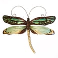 thumbnail image 1 of Eangee Home Design m4034 Dragonfly Wall Decor, Aqua & Gold, 1 of 1