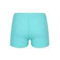 thumbnail image 2 of inlzdz Kids Girls Summer Swim Shorts Quick Dry Swimming Board Shorts Active Beach Shorts Bottoms Light Green 4, 2 of 7