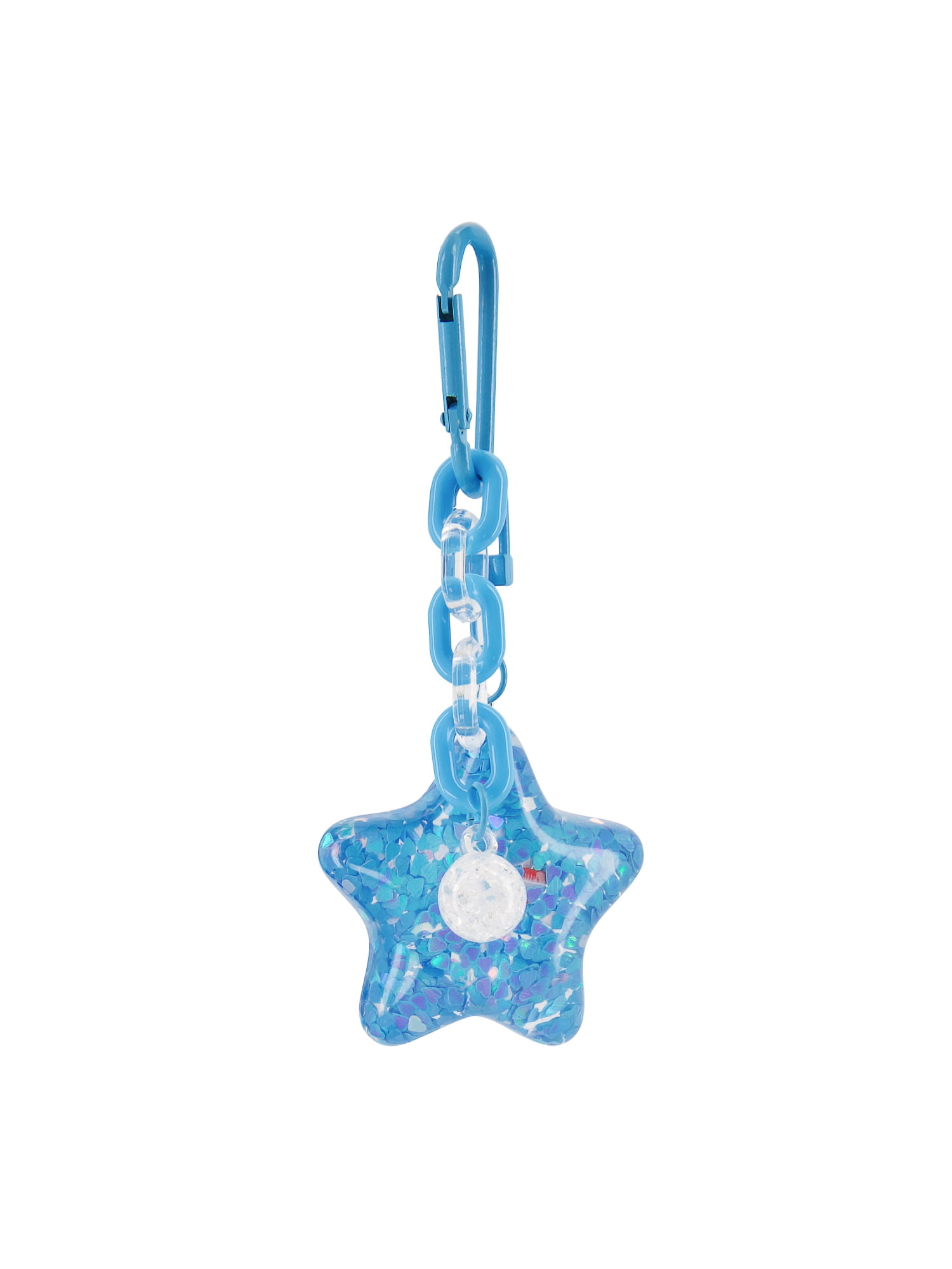 Claire's Bag Charm - Blue Star