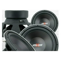 Pair of SoundXtreme 12 Inch 2000 Watt Car Audio Subwoofer with DVC Power - Total of 2 Subwoofers Combo of 4000 Watts Handling Power Frequency Response: 30-2.5kHz