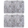 thumbnail image 2 of 2 Pcs Lit de Sommeil pour Chien et Chat Imprimé Duck Coussin Tapis Chaud pour Chenil, 2 of 10
