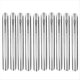 thumbnail image 1 of Raspador de Migas de Acero para Comedor, Cocina, Encimera, Plateado, 10 Unidades, 1 of 5