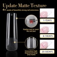 thumbnail image 4 of Prelima de uñas en gel UNA GELLA Soft, larga, 240 cuadrados, XXL, 4 of 7