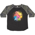thumbnail image 3 of Inktastic Breast Cancer Awareness Ribbon Art Girls Toddler T-Shirt, 3 of 5
