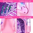 thumbnail image 4 of Set de Mochilas AGSDON 3 piezas para Niñas, 16" Pequeña Sirena, 4 of 7