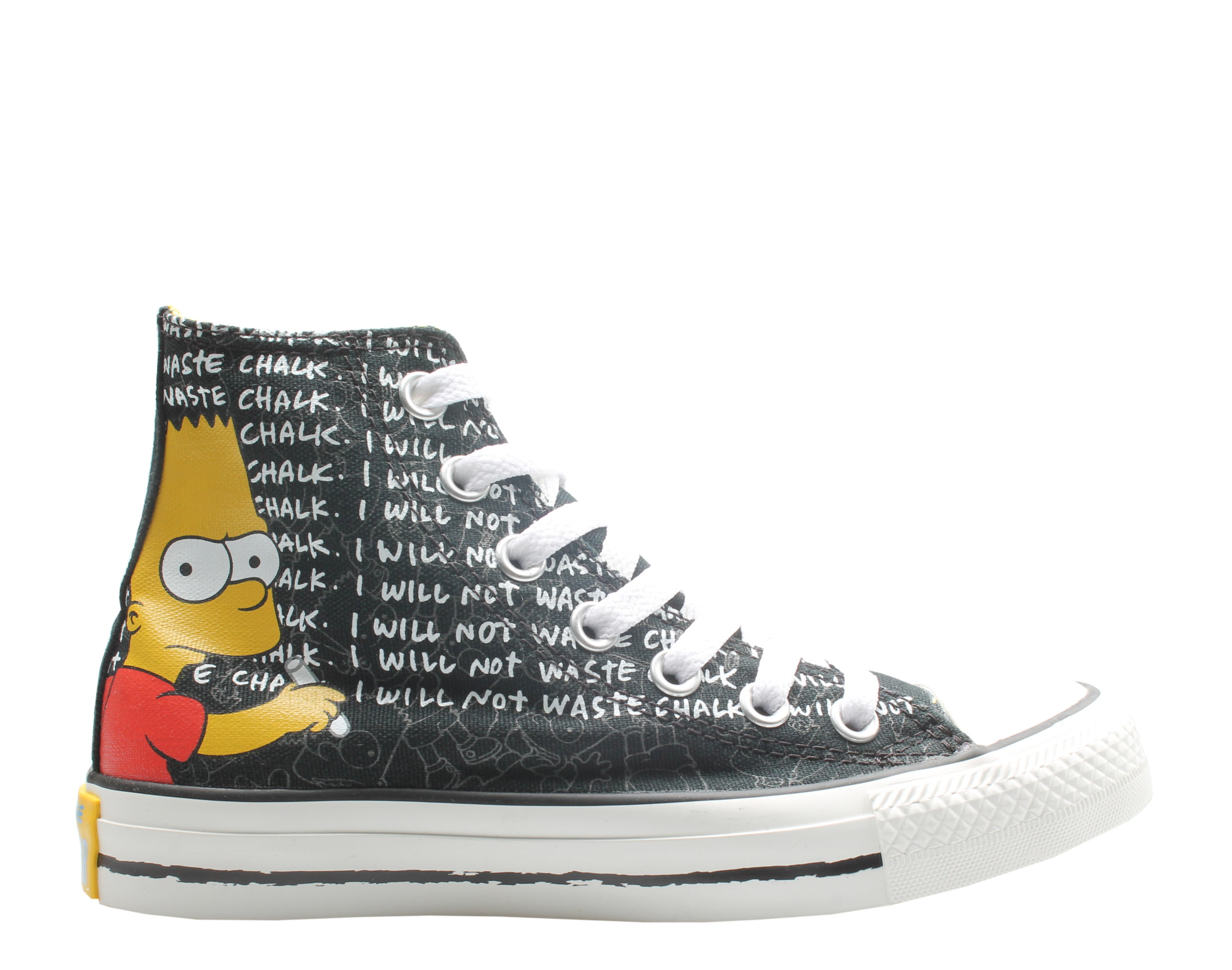 bart simpson converse shoes