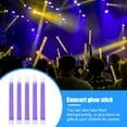 thumbnail image 6 of Yucurem 10pcs 6 Inch Glow Light Sticks Waterproof Survival Hiking Camping Gear Essential for Camping Barbecue (Purple), 6 of 9