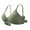 Green, variant on Aofany Nursing Bra for Breastfeeding No Rims Push Up Maternity Bras for Pregancy Seamless Breathable Comfy Underwear