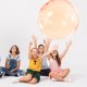 thumbnail image 3 of 60 cm niños al aire libre bola de burbujas inflable divertido juguetes interactivos para padres e hijos Hugtrwg Para estrenar, 3 of 6