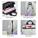 thumbnail image 3 of Fotbe Purple Butterfly On Wild Mochila Ligera para Hombres y Mujeres - Duradera y Resistente al Agua, Ideal para Escuela, Trabajo, Viajes y Uso Diario, 3 of 7