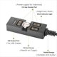 thumbnail image 5 of Cable Divisor D-Tap Conector Macho D-Tap A 4 Puertos Hembra D-Tap Fuente de Alimentación para Batería V-Mount D-Tap Power Hub, 5 of 5