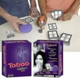 thumbnail image 2 of Taboo Game Classic Hourglass Timing Family Board Game WHBYV, 2 of 5