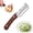 1, variant on Multifunctional Vegetable Peeler, 3-in-1 Cabbage Shredder and Veggie Peeler with Stainless Steel Blade and Wooden Handle for Salad, Potatoes, Cucumbers and Fruits Plating (1)