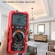 thumbnail image 1 of Multímetro Digital Portátil HT118A AC/DC Volt Amp Ohm Capacitancia Hz Temp Tester Con Linterna, 1 of 7
