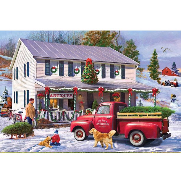 Cuadros Decorativos Village House Car Full Round Drill Art Rhinestone Wall Pictures (W0980) DQrwqpou Nuevos Originales