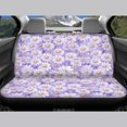 thumbnail image 4 of Pzuqiu Cute Daisy Auto Seat Cover Pack of 4, Automotive Interior Decor Trendy Accessories Car Front Seats and Rear Bench Cove Fashion Auto Interior for Car Sedan Auto Truck SUV, 4 of 7