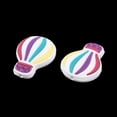 thumbnail image 2 of 10pc Silicone Beads Hot Air Balloon Colorful 28x22x9.5mm Hole: 2mm, 2 of 4