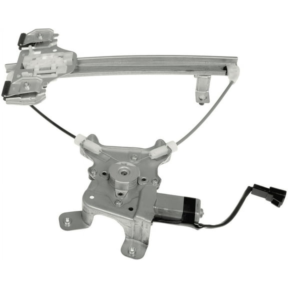 Dorman 741-390 Rear Left Power Window Motor and Regulator Assembly for Select Cadillac / Chevrolet / GMC Models 2007 Chevrolet Tahoe